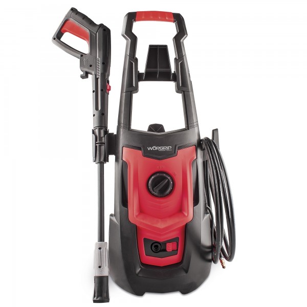 WORGRIP la Hidrolimpiadora de menos de 6 Kg de peso con 1800 w, 140 bar, caudal de agua de 7 Litros/Minuto