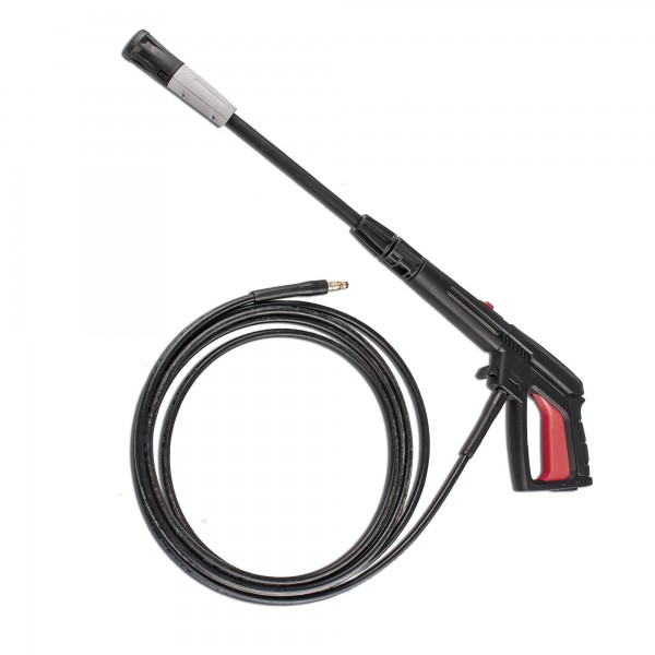 WORGRIP la Hidrolimpiadora de menos de 6 Kg de peso con 1800 w, 140 bar, caudal de agua de 7 Litros/Minuto