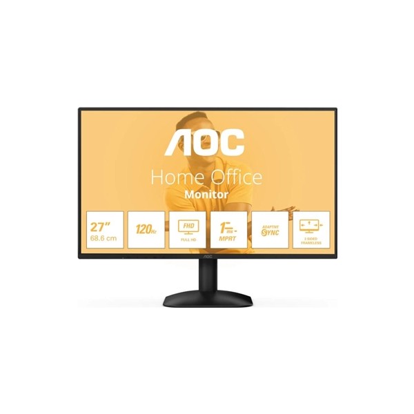Aoc 27b31h monitor 27" ips fhd 120mhz 4ms negro